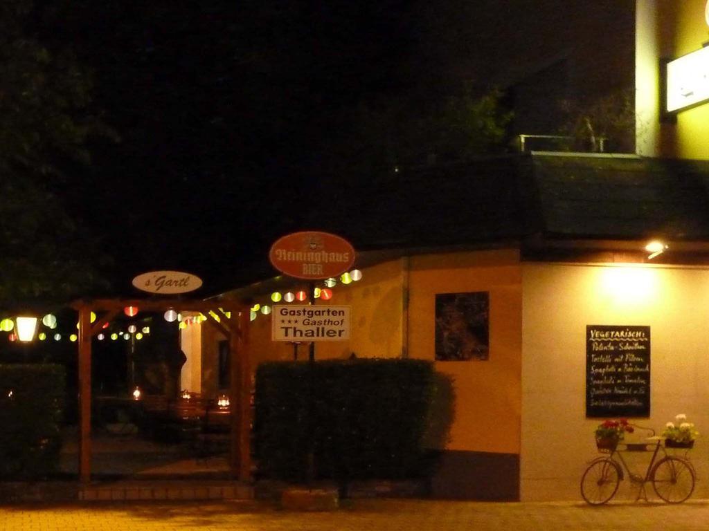 Gasthof Thaller Hotel Lebring Exterior foto