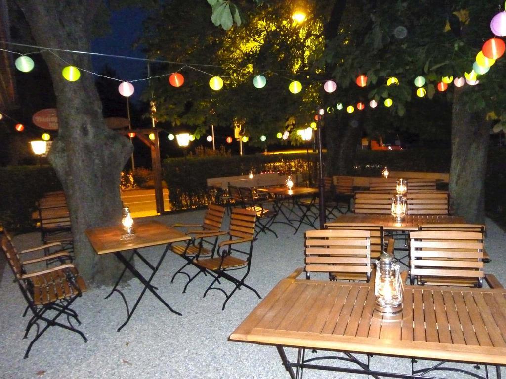 Gasthof Thaller Hotel Lebring Exterior foto